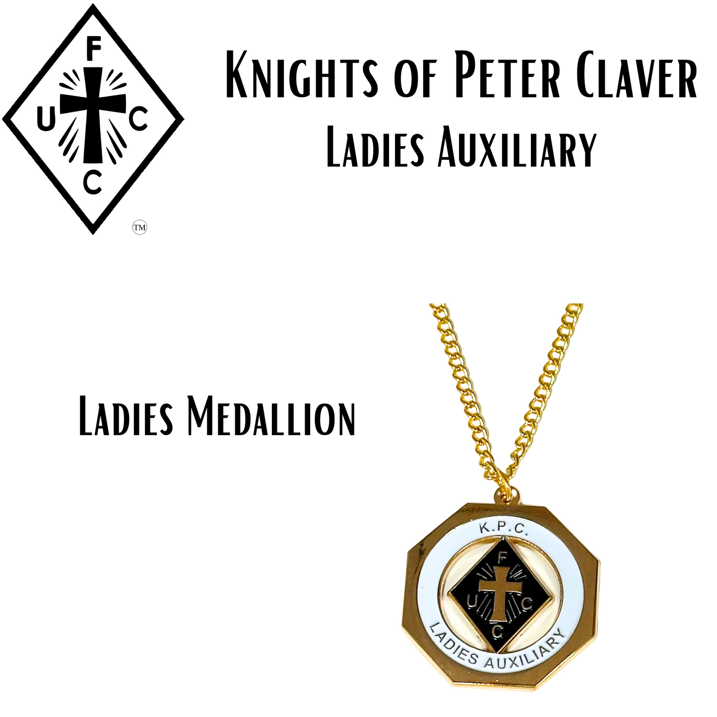 Ladies Medallion
