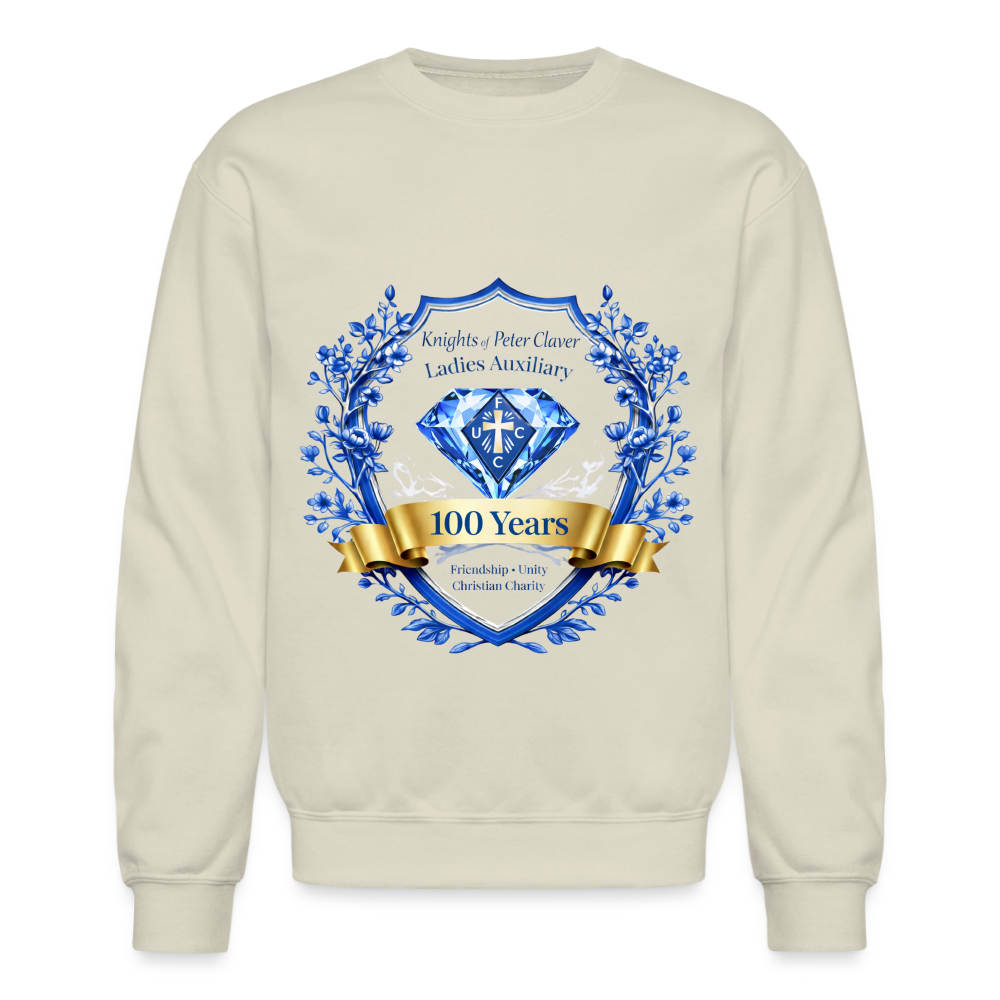 Centennial Crewneck Sweatshirt - Sand