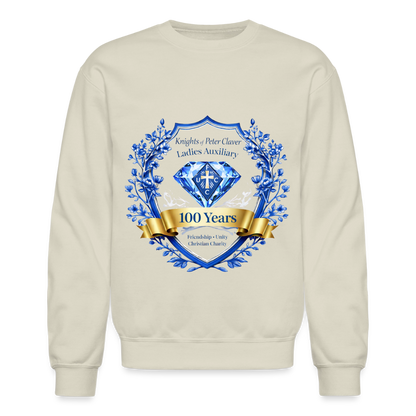 Centennial Crewneck Sweatshirt - Sand