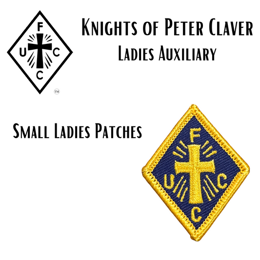 Small Ladies Patches