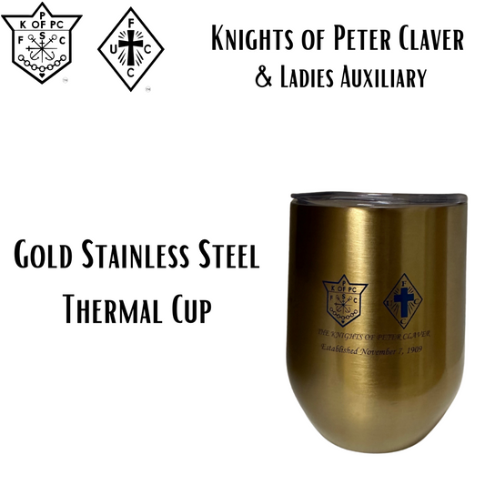 GOLD S/S Thermal Cup