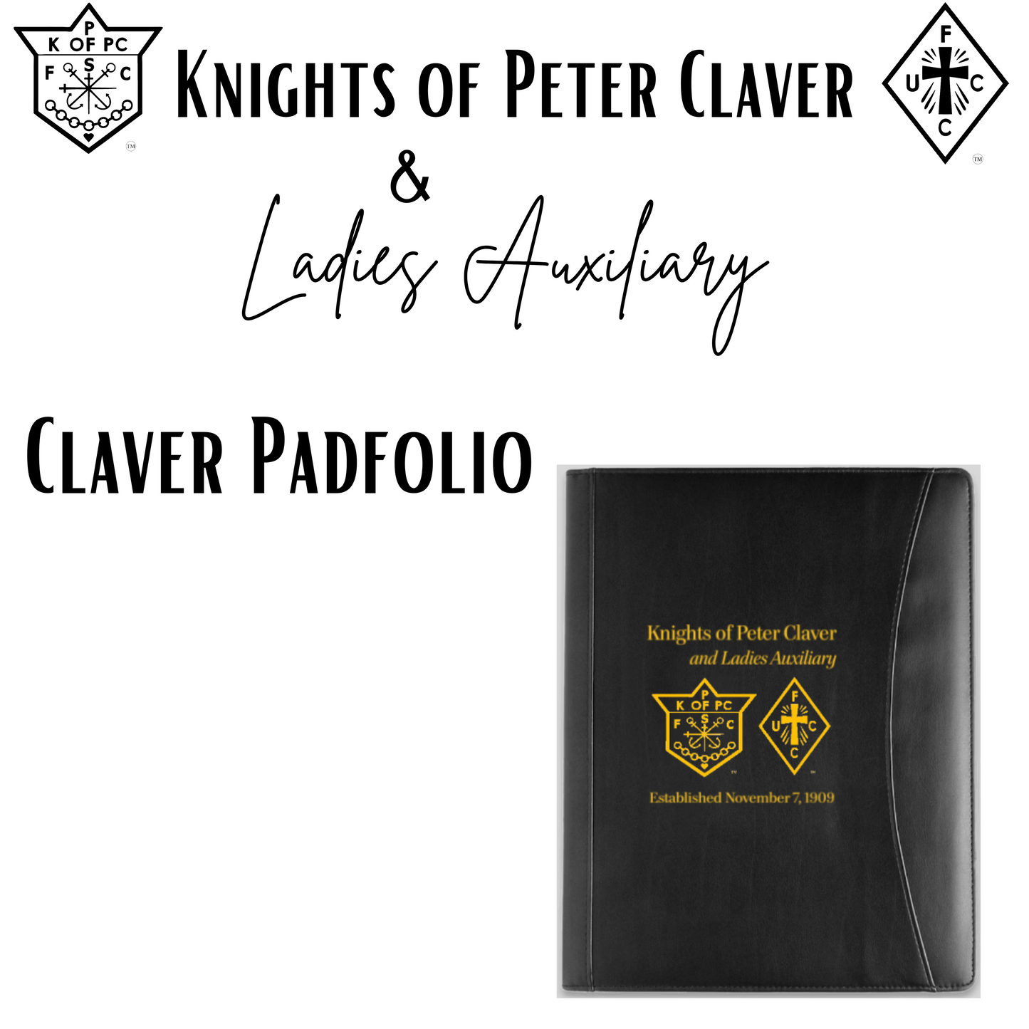 Claver Padfolio