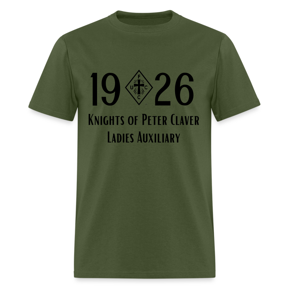 Ladies 1926 w/ Black Writing - military green