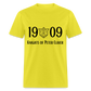 Knights 1909 w/ Black Writing - yellow