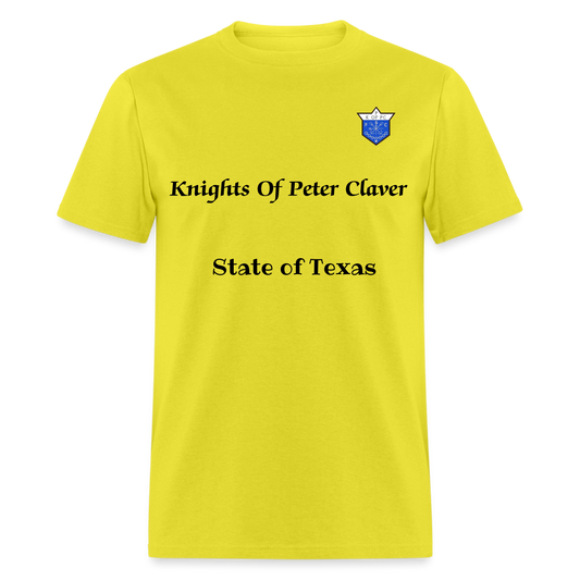 Knights of Texas - yellow