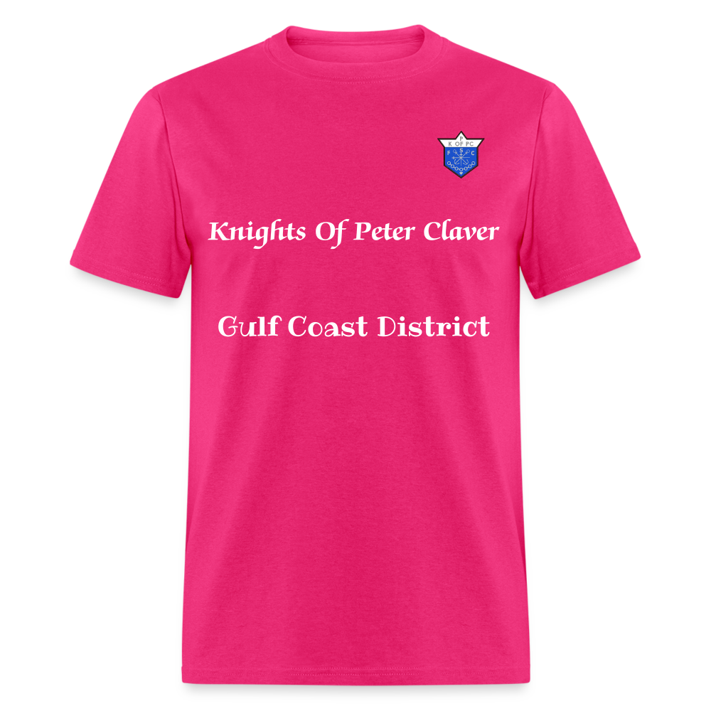 Knights of Gulf Coast - fuchsia