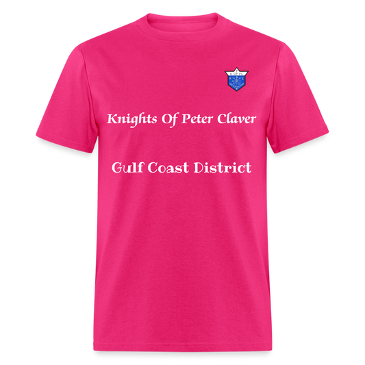 Knights of Gulf Coast - fuchsia