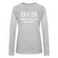 Women's 1926 Long Sleeve T-Shirt - heather gray