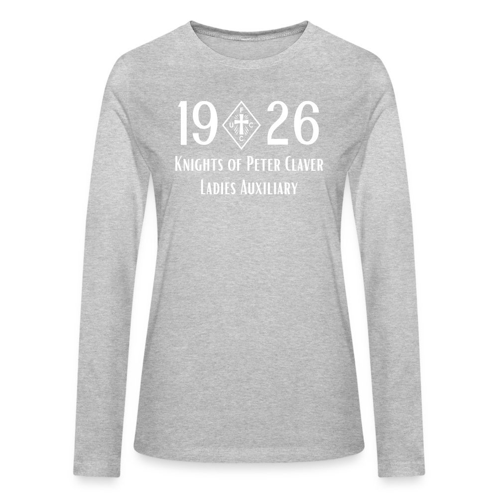 Women's 1926 Long Sleeve T-Shirt - heather gray