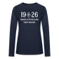 Women's 1926 Long Sleeve T-Shirt - navy