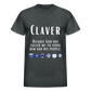 Oh to be a CLAVER shirt - deep heather