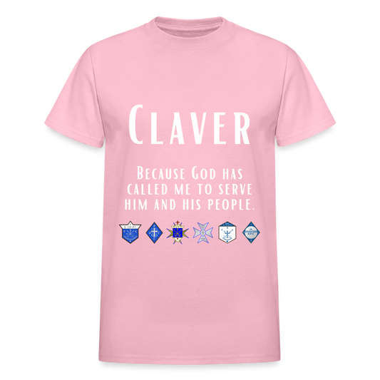 Oh to be a CLAVER shirt - light pink