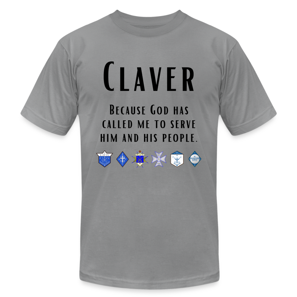Oh to be a CLAVER shirt - slate