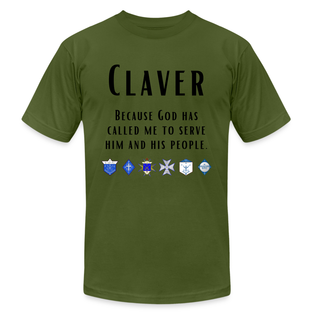 Oh to be a CLAVER shirt - olive