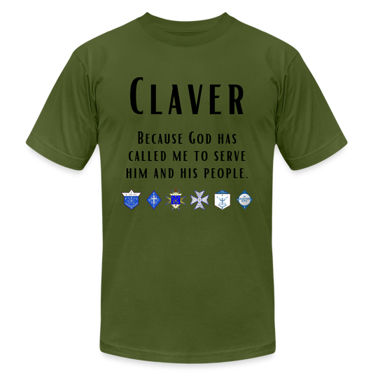 Oh to be a CLAVER shirt - olive