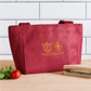 Claver Lunch Bag - red