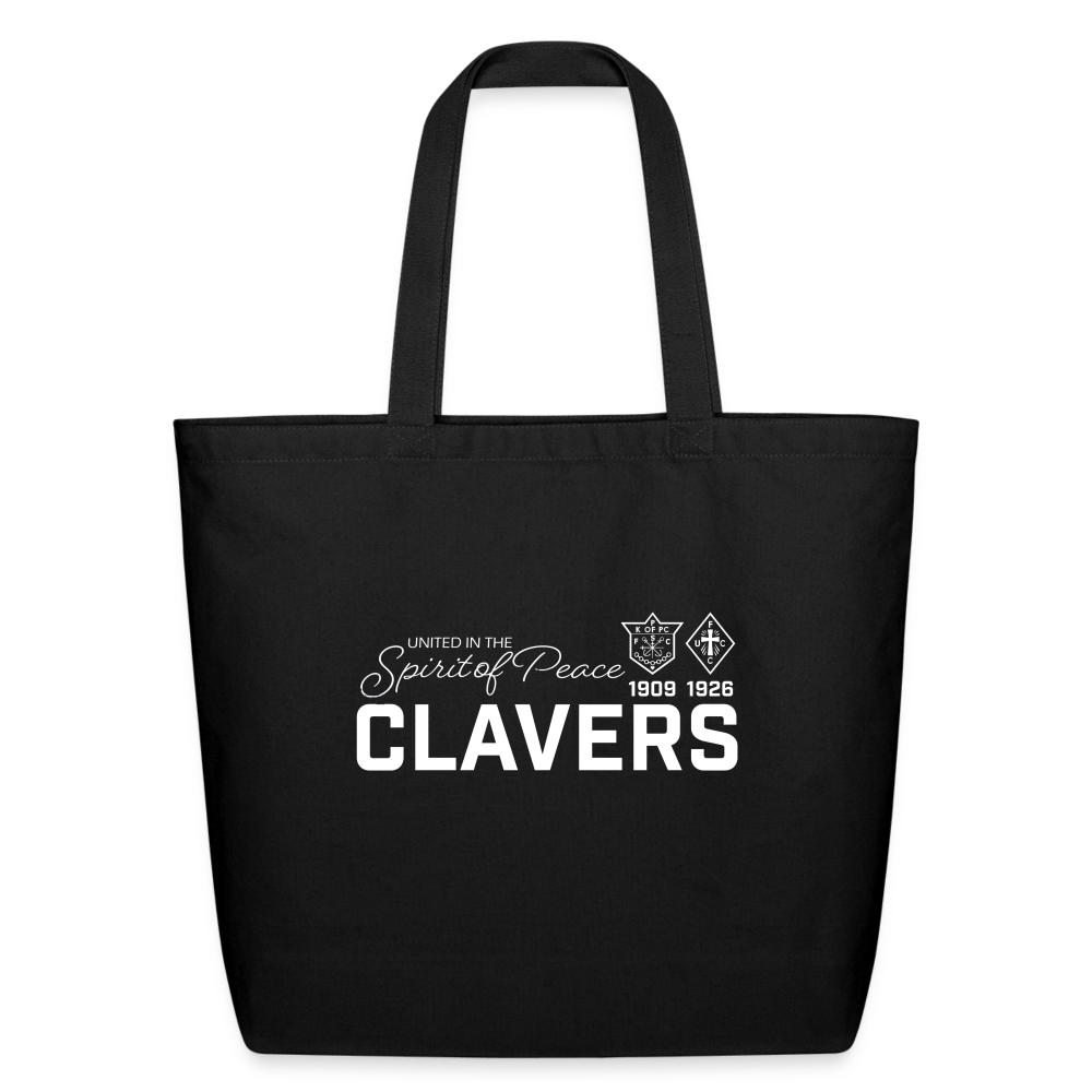 Clavers Tote - black