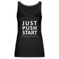 Women’s Premium Tank Top - black