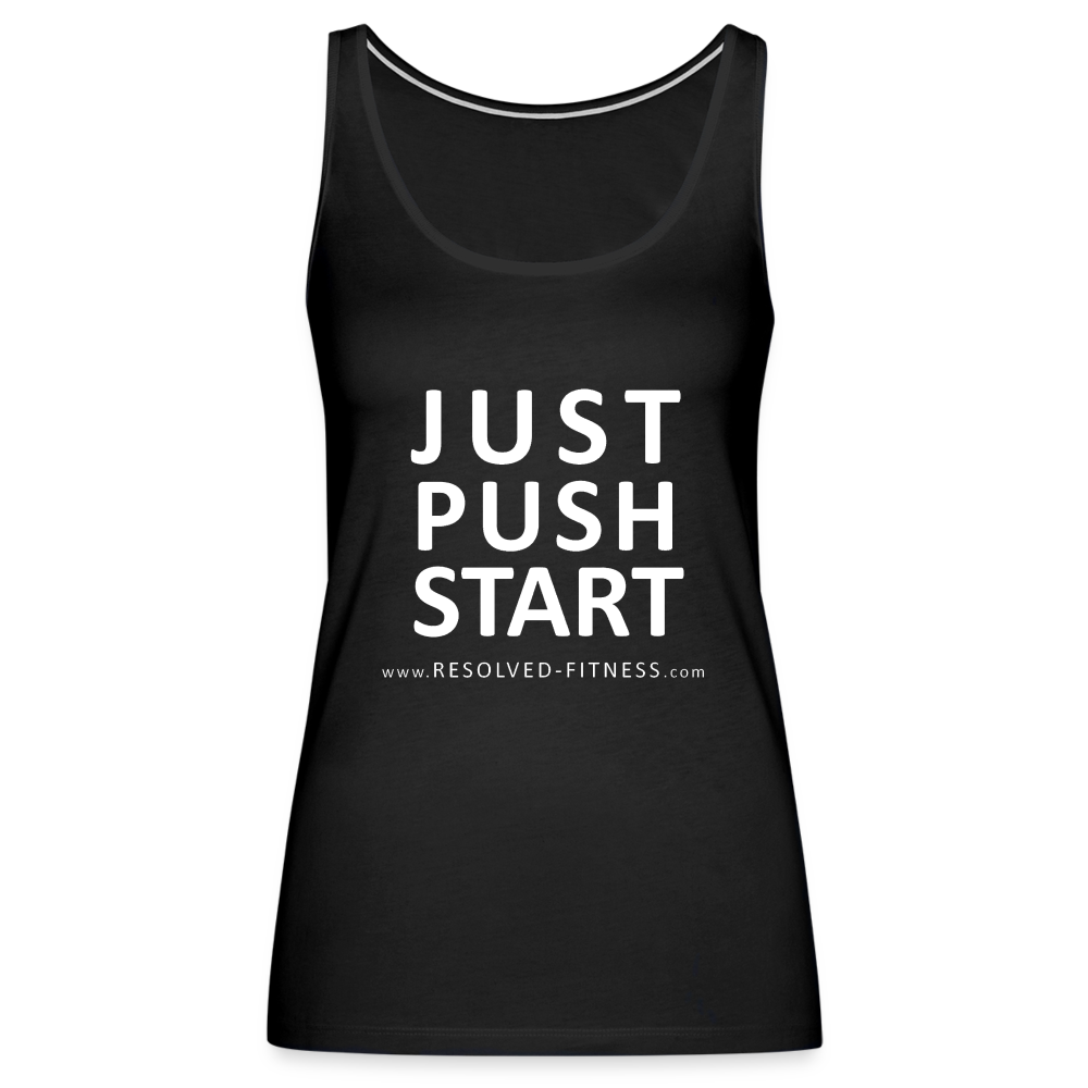 Women’s Premium Tank Top - black