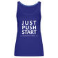 Women’s Premium Tank Top - royal blue