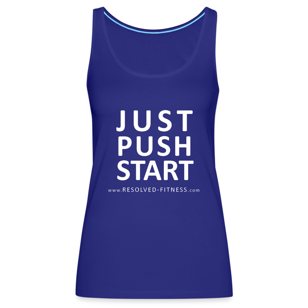 Women’s Premium Tank Top - royal blue