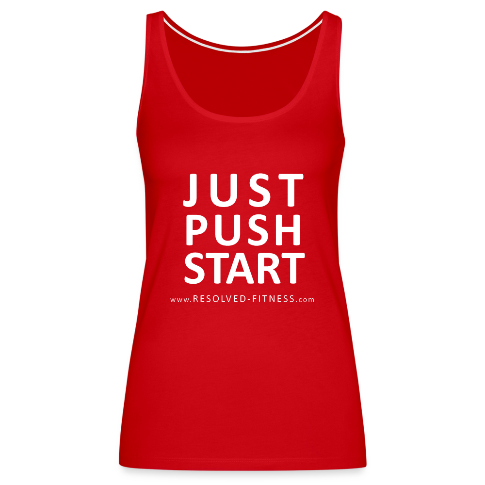 Women’s Premium Tank Top - red