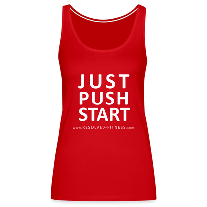 Women’s Premium Tank Top - red