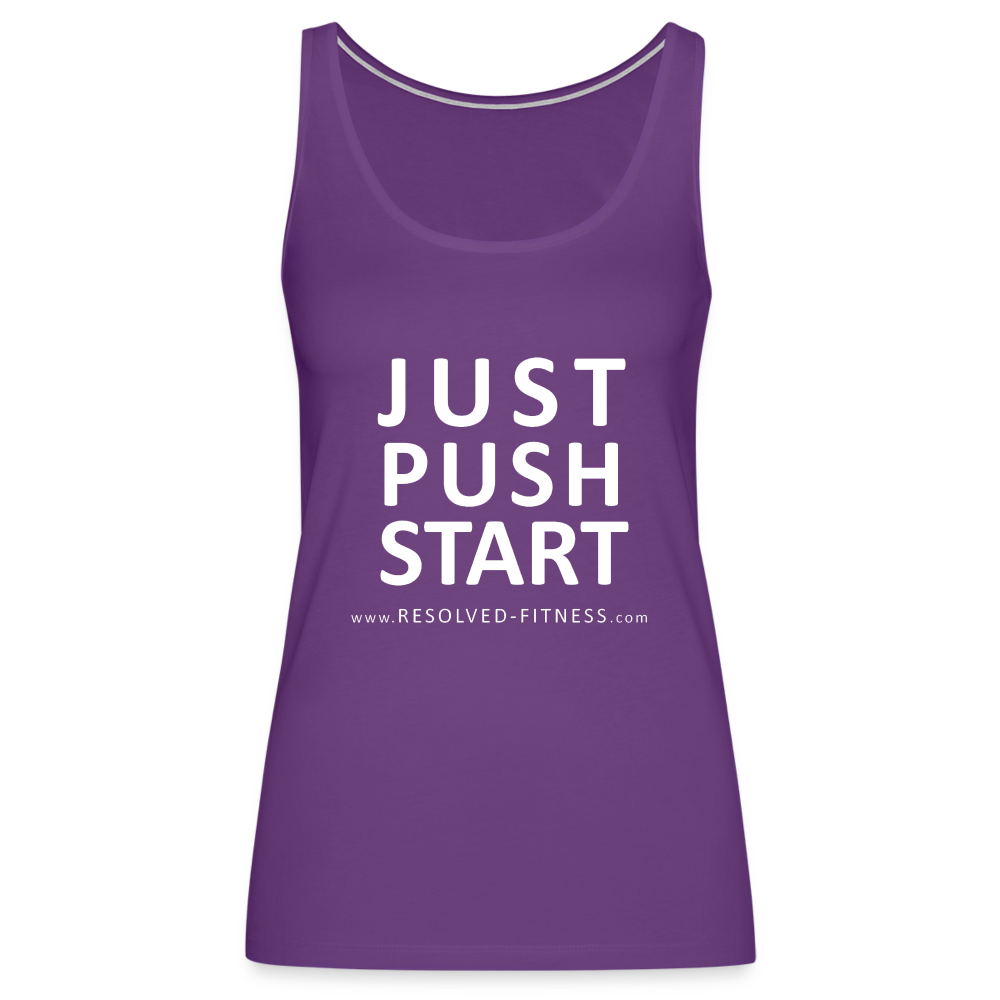 Women’s Premium Tank Top - purple