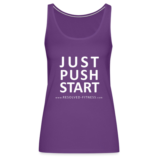 Women’s Premium Tank Top - purple