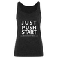 Women’s Premium Tank Top - charcoal grey