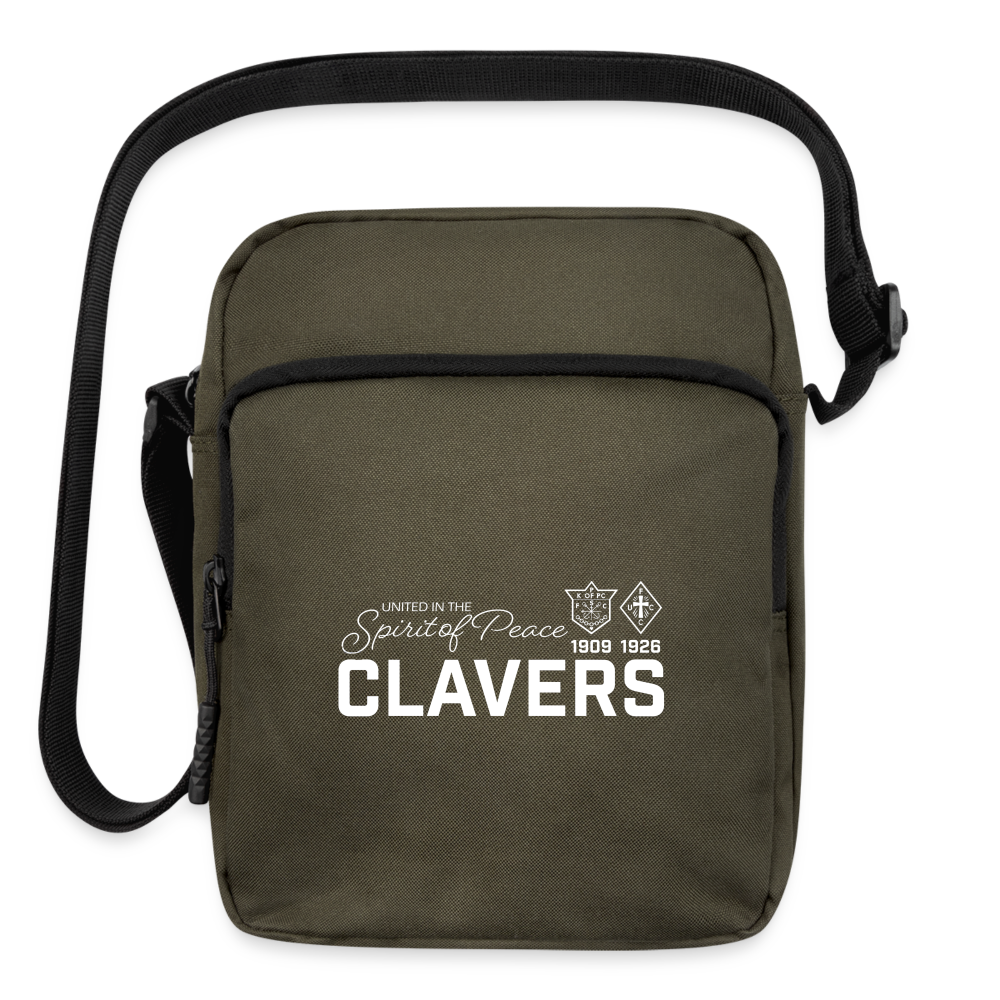 CLAVERS Crossbody Bag - olive