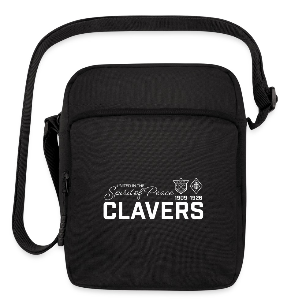 CLAVERS Crossbody Bag - black