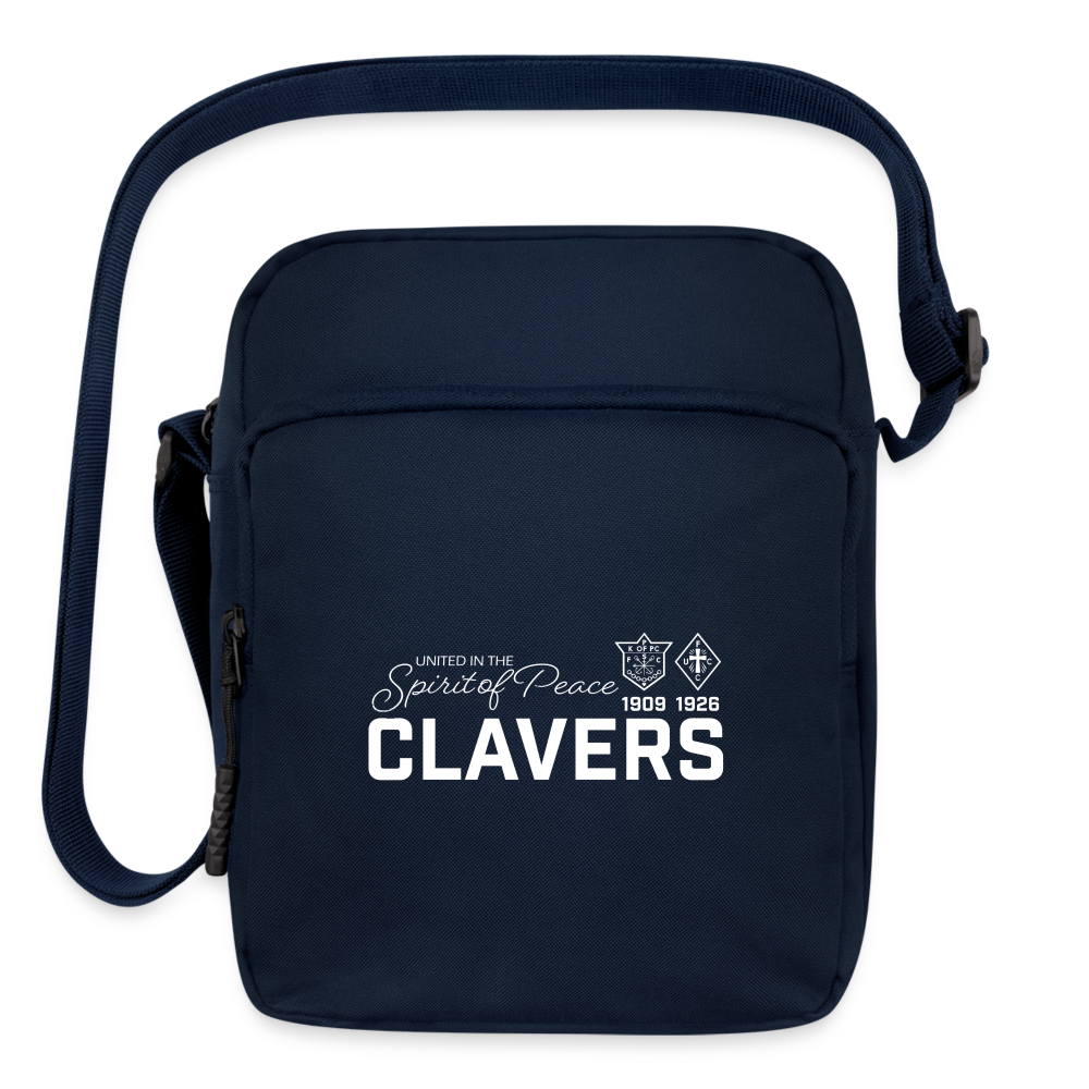 CLAVERS Crossbody Bag - navy