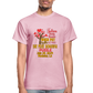 Gildan Ultra Cotton Adult T-Shirt - light pink