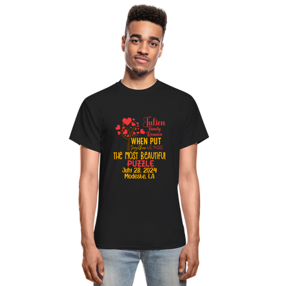 Gildan Ultra Cotton Adult T-Shirt - black