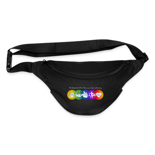 KPC Wellness Fanny Pack - black