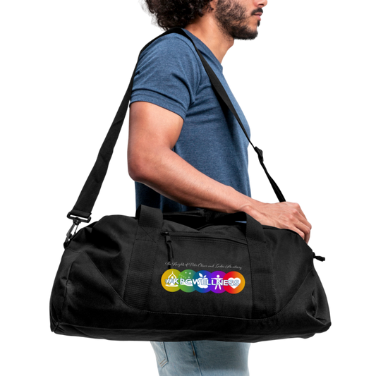 KPC WELLNESS Duffel Bag - black