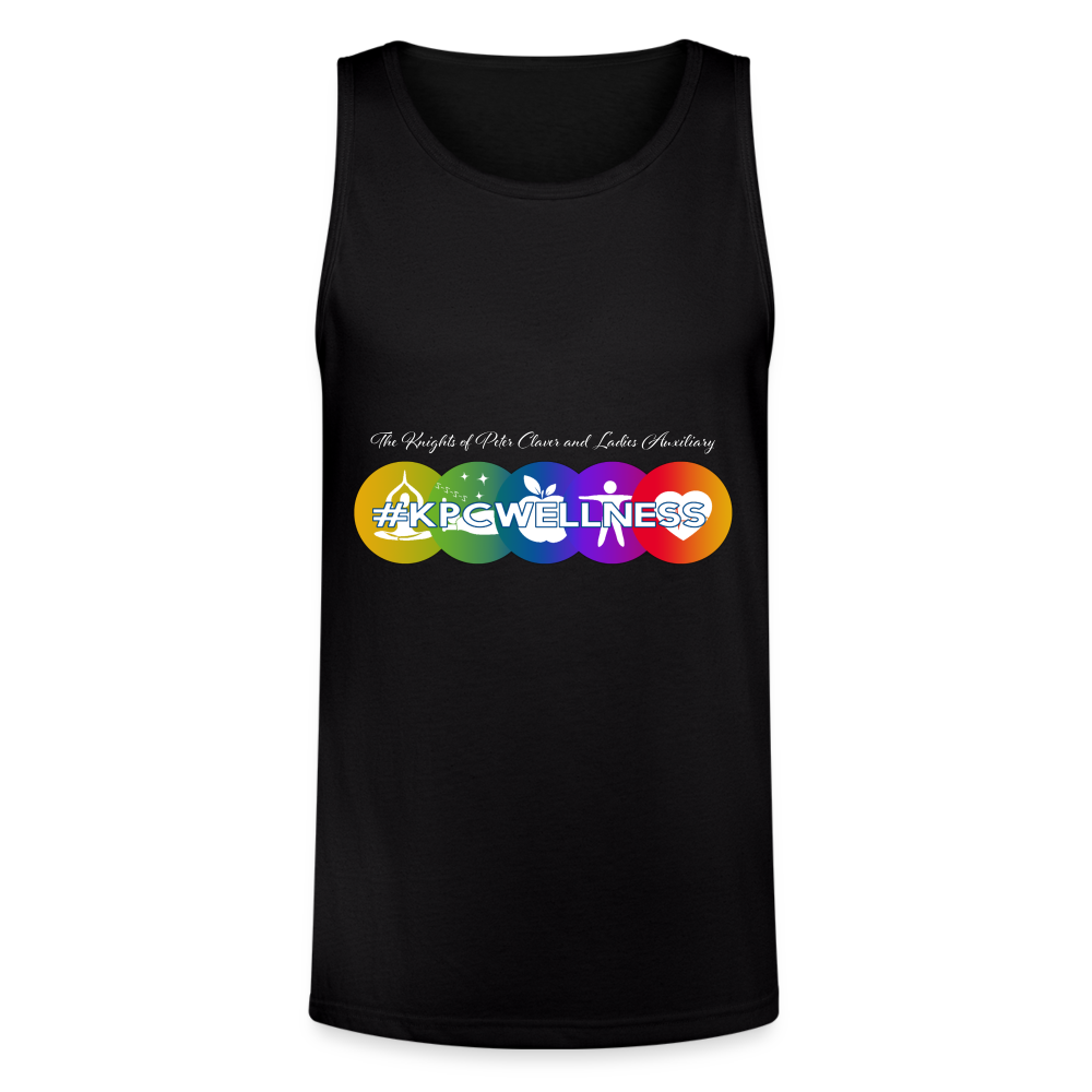 KPC Unisex Wellness Sleeveless Shirt - black