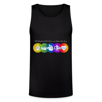 KPC Unisex Wellness Sleeveless Shirt - black