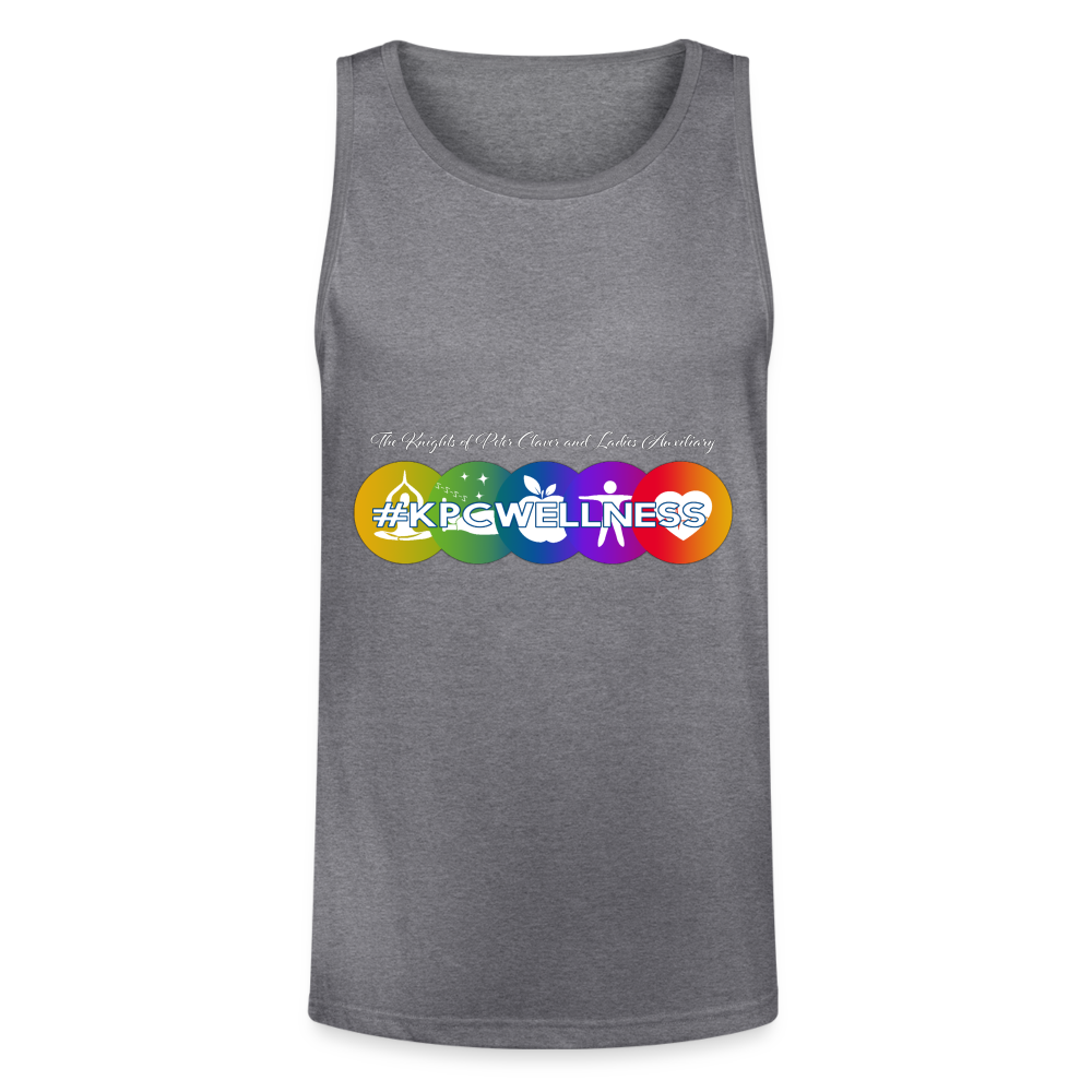 KPC Unisex Wellness Sleeveless Shirt - heather gray