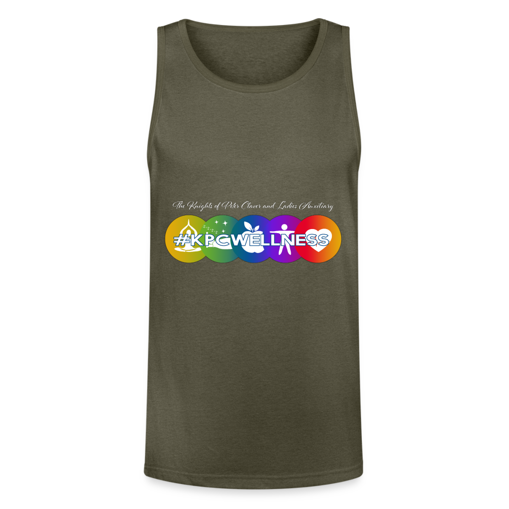 KPC Unisex Wellness Sleeveless Shirt - heather olive