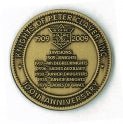 100th Anniversary  Lapel Button