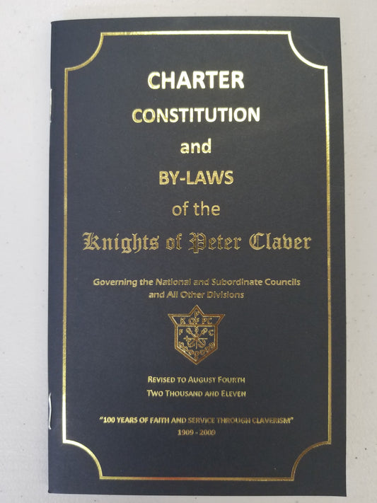Constitution Book - Knights