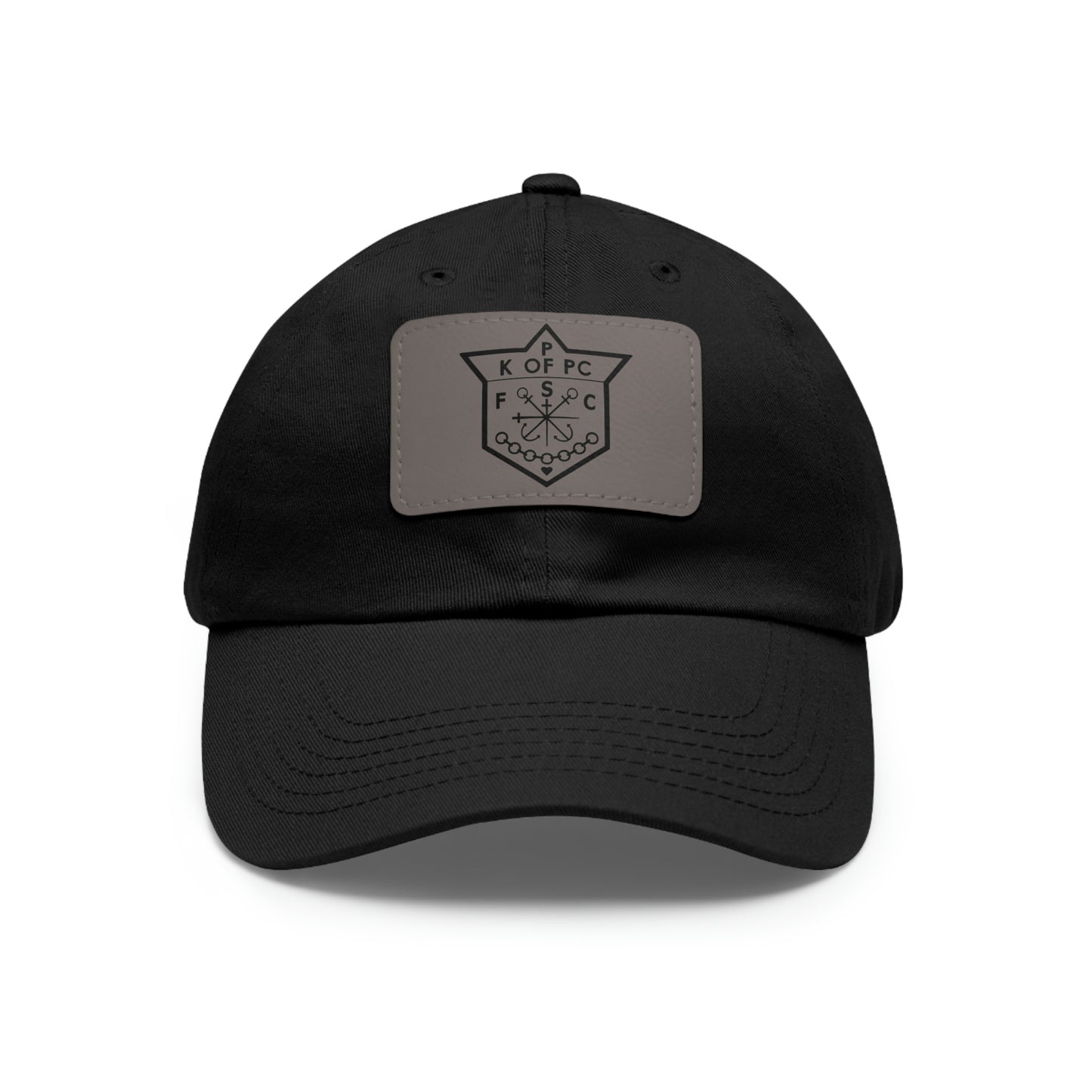 3rd Degree Hat with Leather Patch