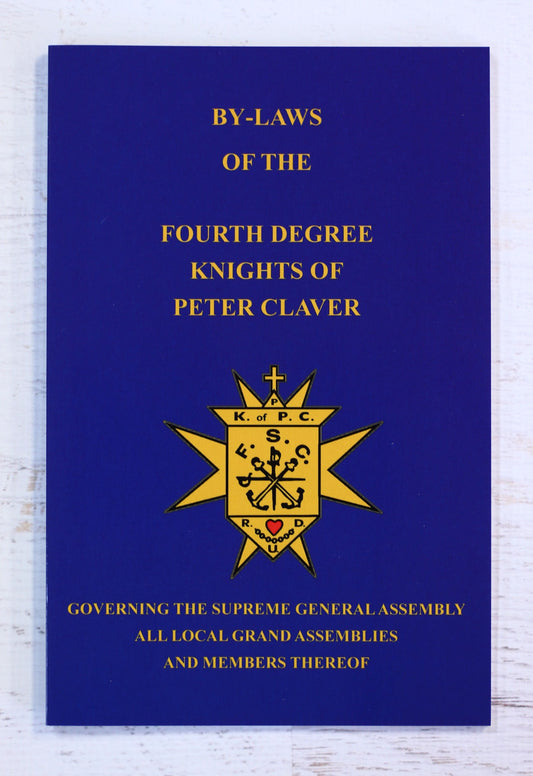 4th Degree Knights Bylaws