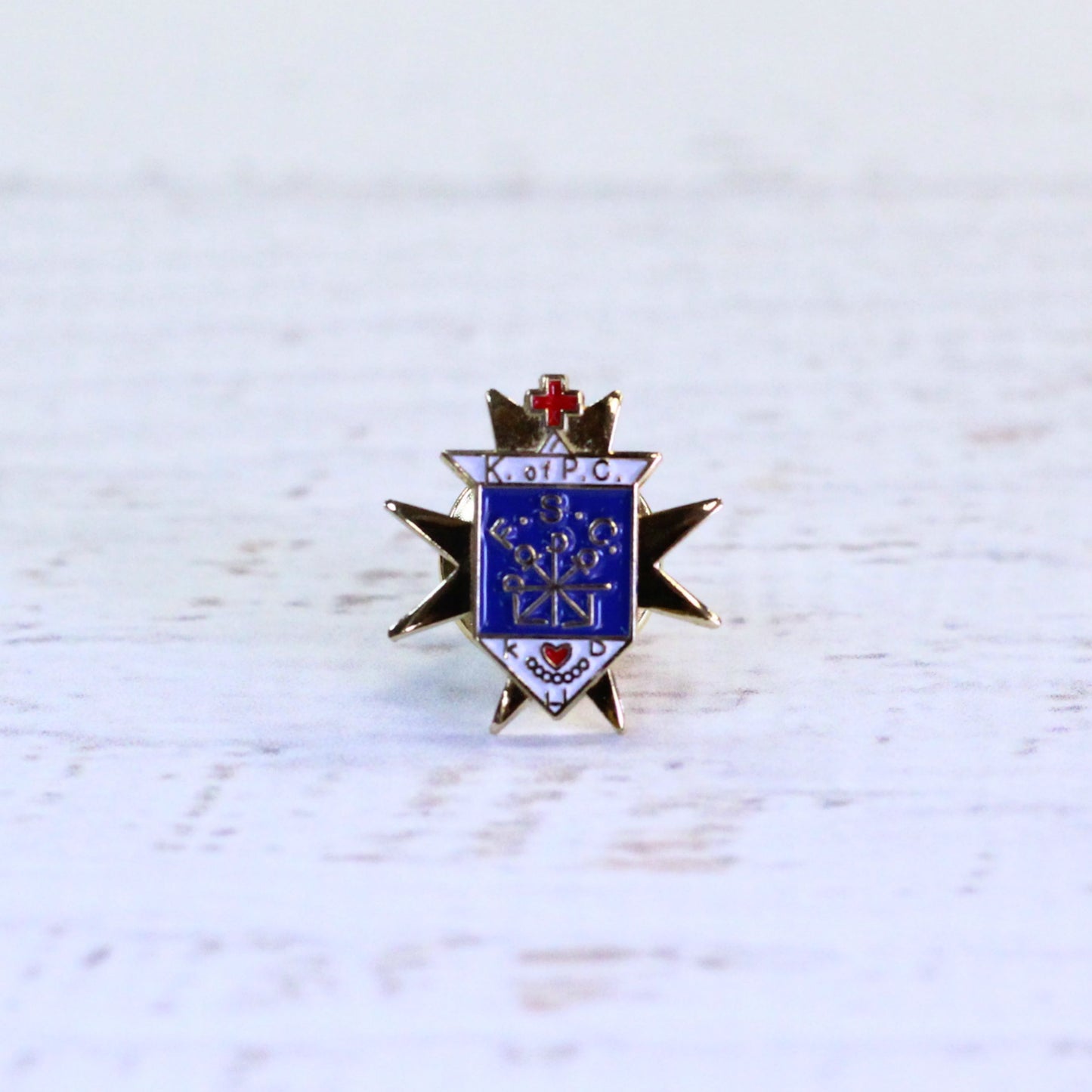4th Degree Lapel Pin