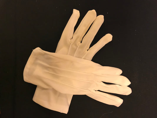 White Gloves (One Size)