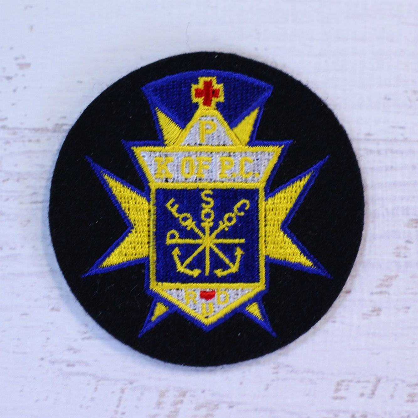 Fourth Degree Patch