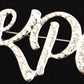 KPC Sequined Lapel Pin