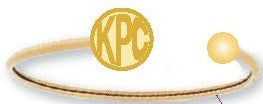 KPC Monogram Gold Filled Bracelet